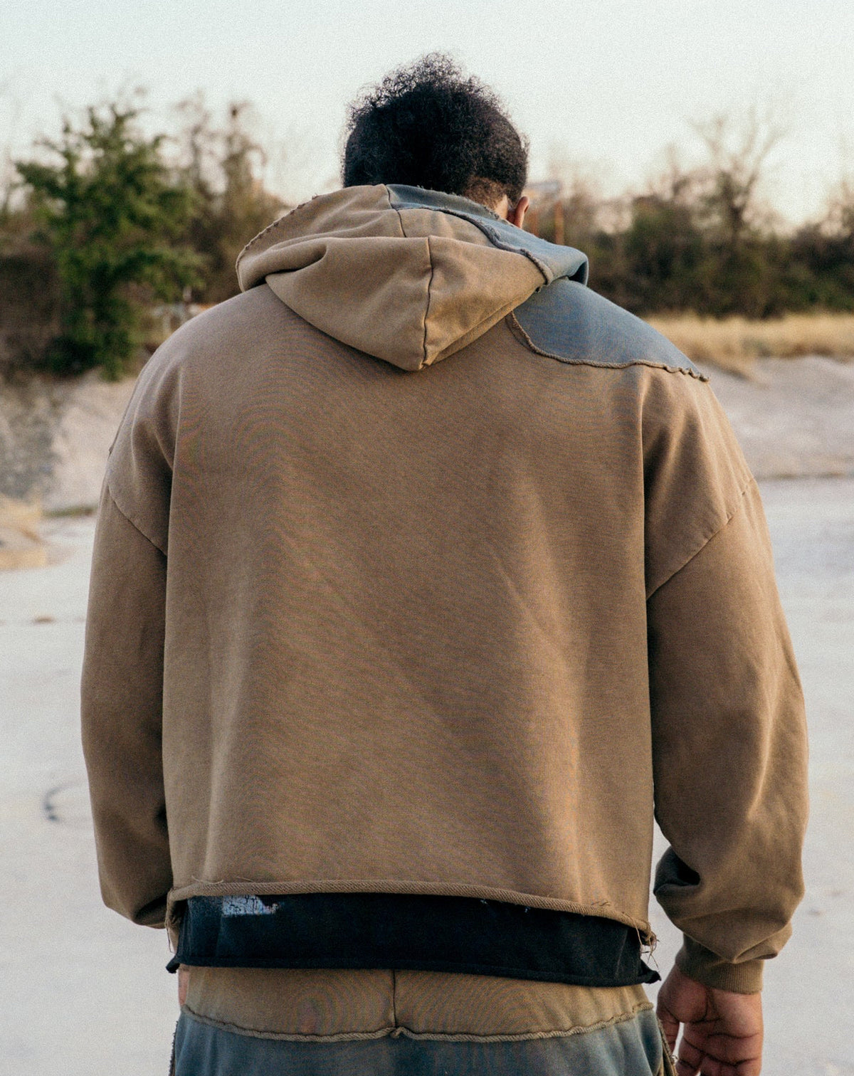 Earth Tone Hoodie