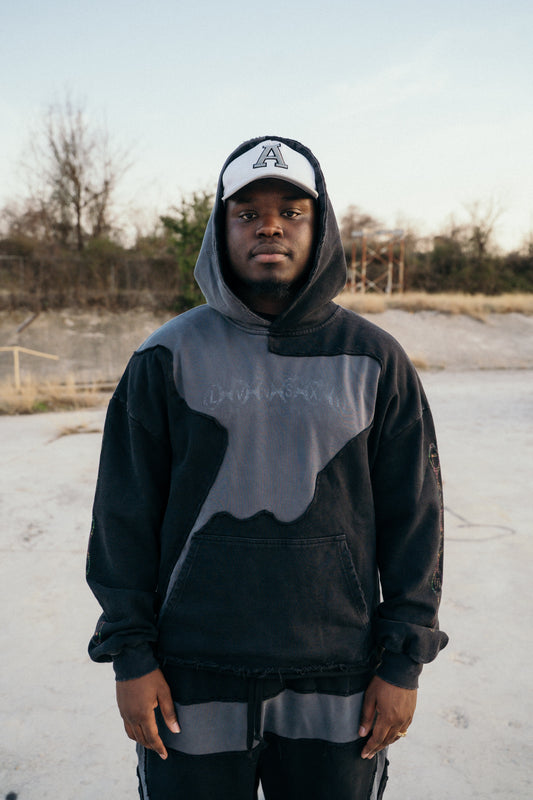 Black Tar Hoodie