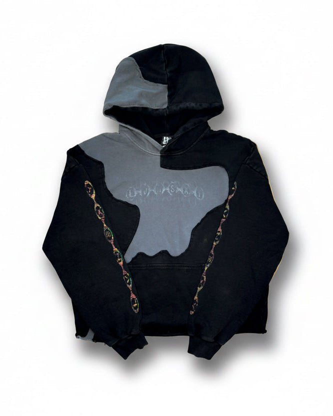 Black Tar Hoodie