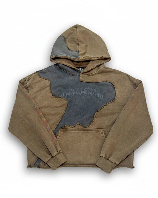 Earth Tone Hoodie