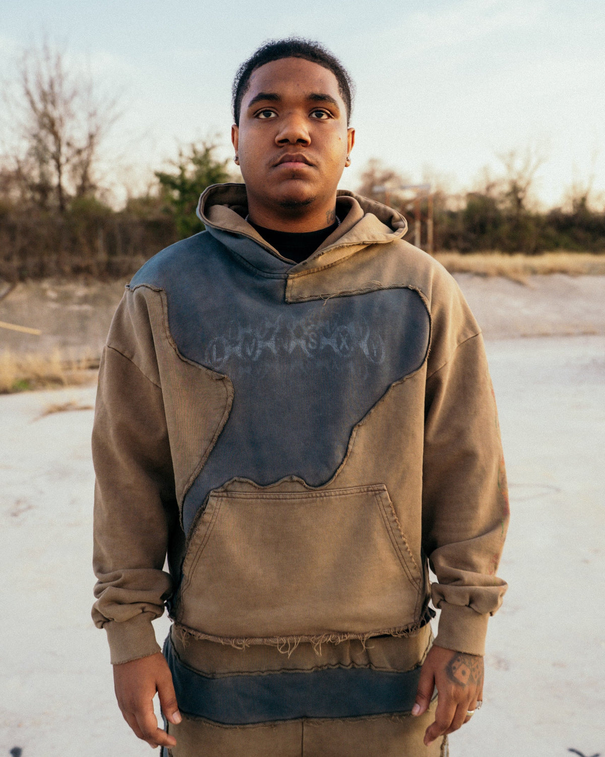 Earth Tone Hoodie