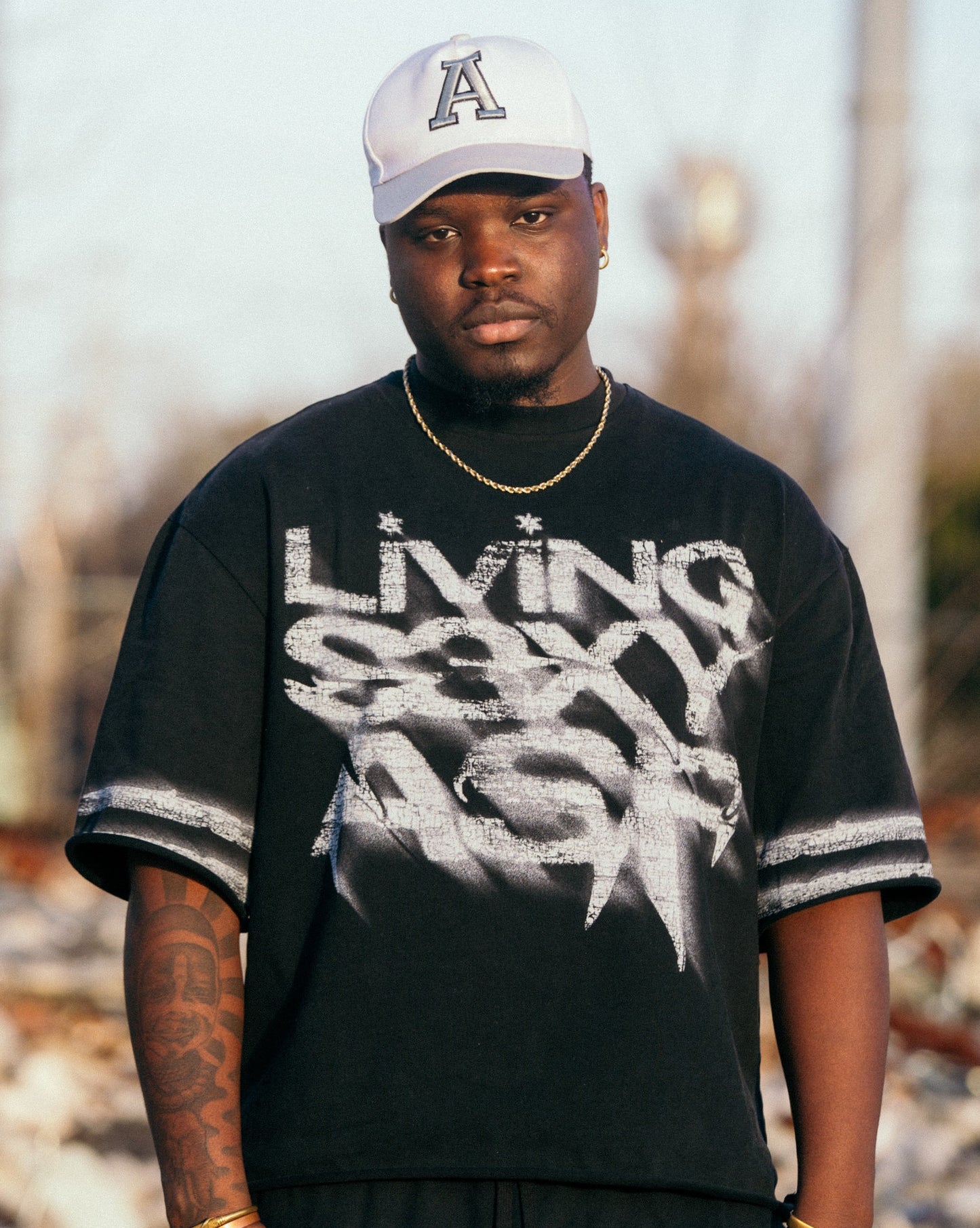 ASF TEE (Black)