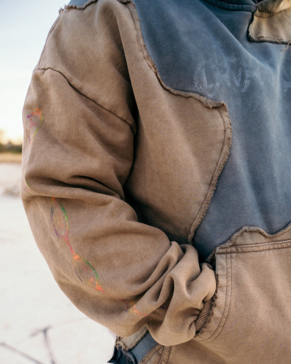 Earth Tone Hoodie